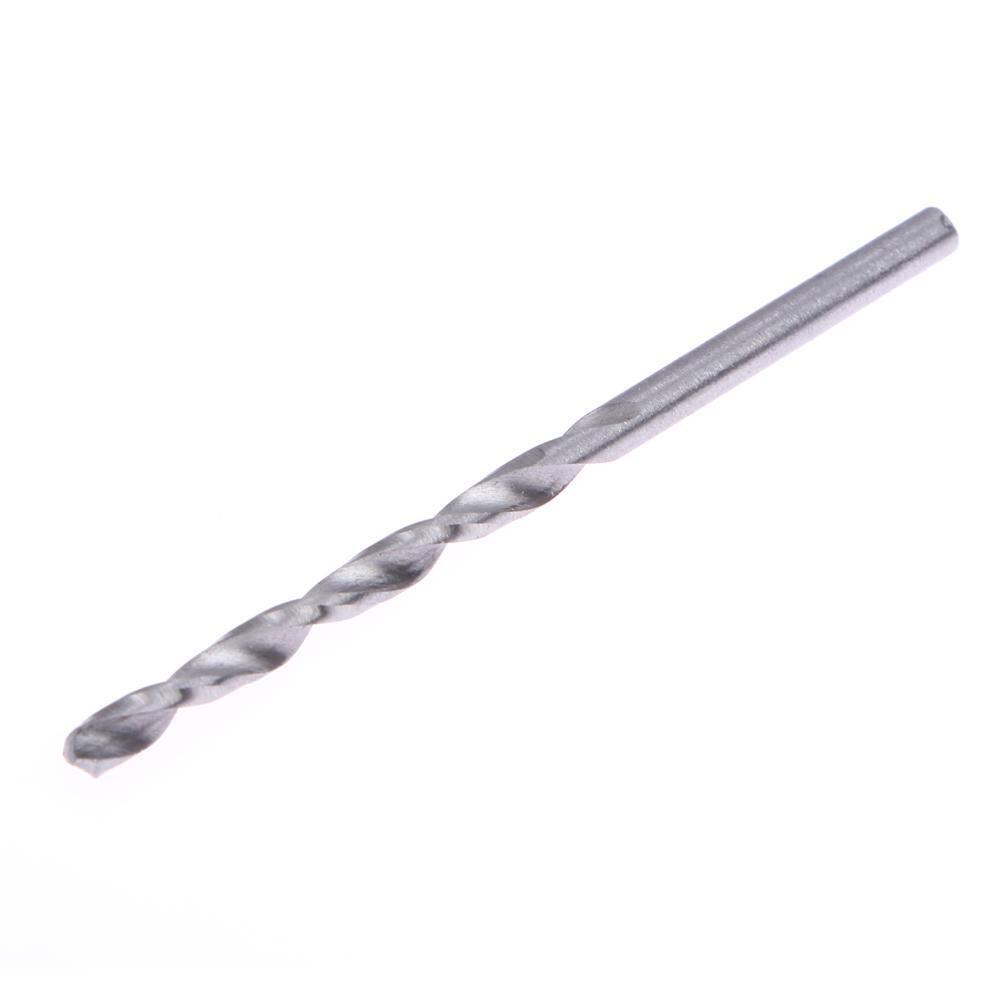 28Pcs Mini Micro HSS Twist Drill Bits Set Metric Sizes 0.3-3.0mm For PCB Cr