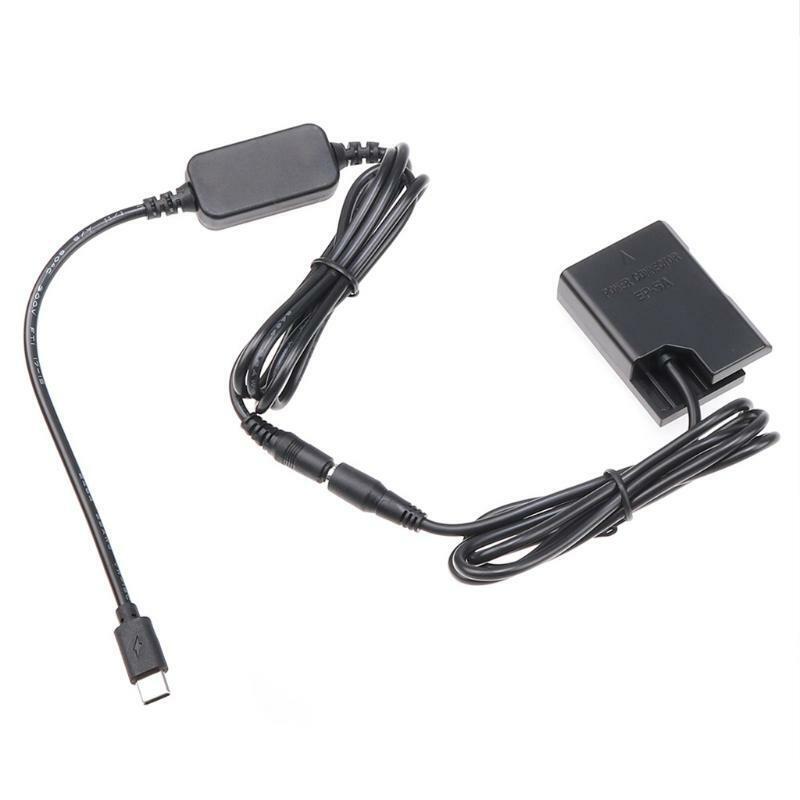 Professional Camera Dummy Battery EN-EL14 Power Adapter for D3100 D3200 D3300