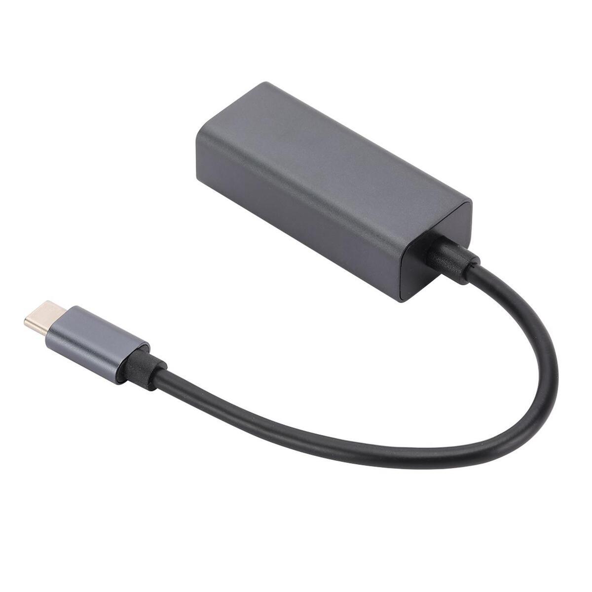 USB C to Ethernet Adapter Type C to Gigabit Ethernet for Switch Laptop PC