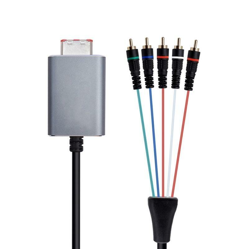 1.8m High-Definition1.8m 5RCA YPbPr NGC Component Cable Full Audio for NGC