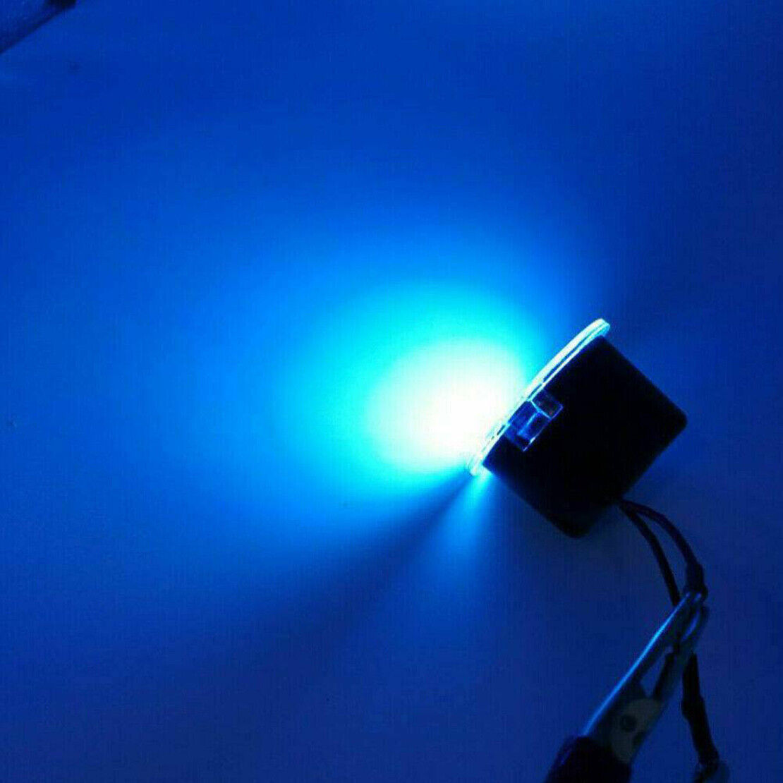 2x Blue Full LED Under-Mirror Puddle Lights fit for Ford F150 Edge Flex Mondeo