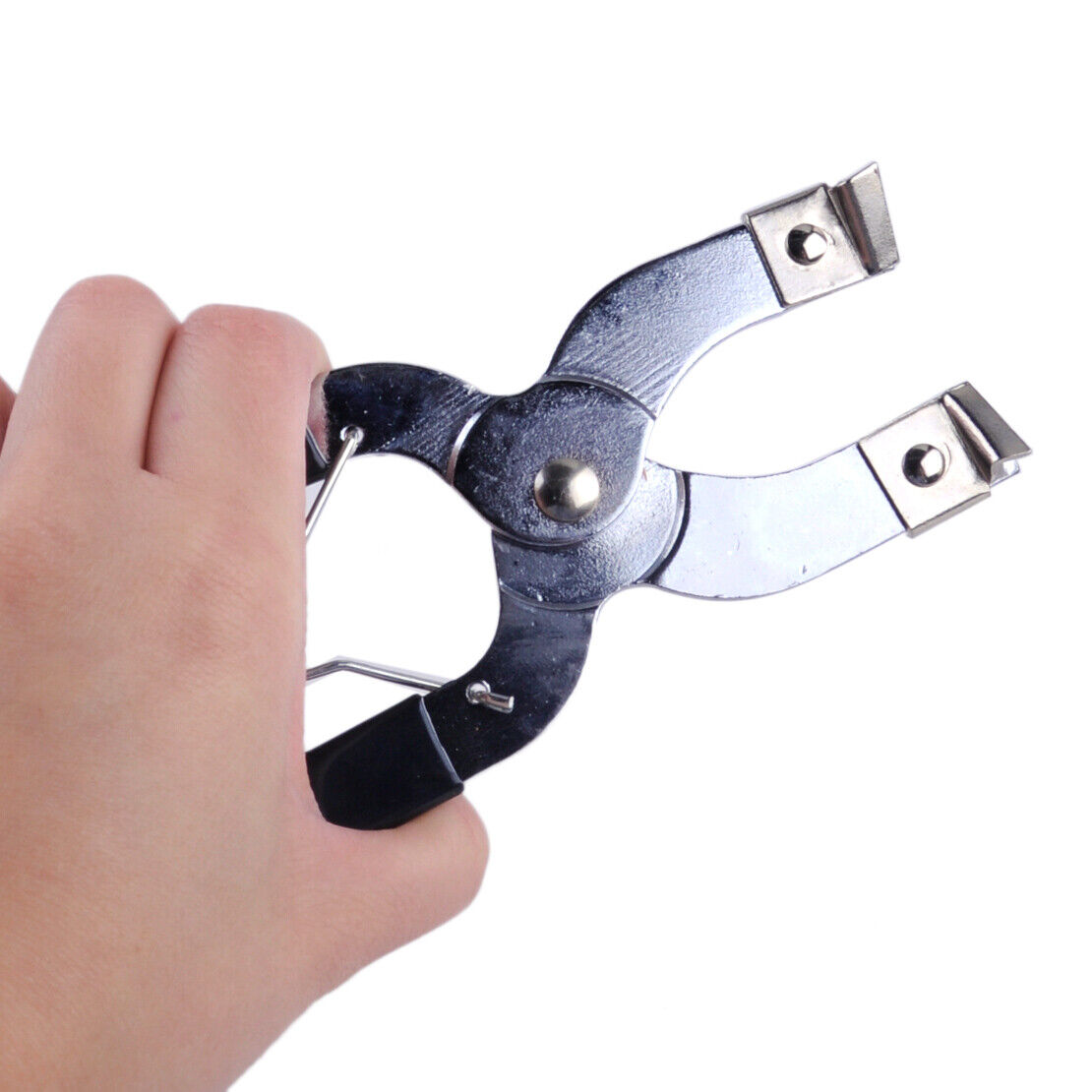 Piston Ring Caliper Ratchet Pliers Expander Installer Remover Tool 16.9x10cm Li