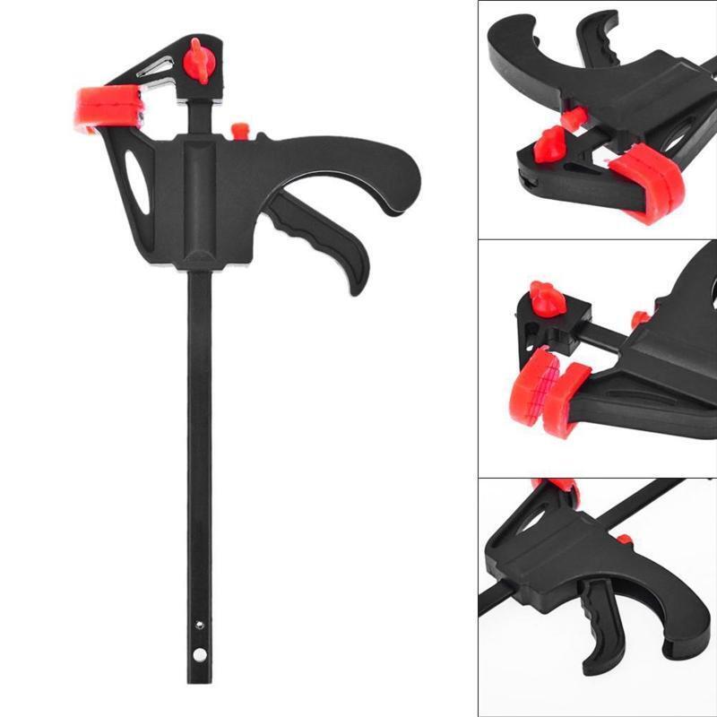 4'' F Woodworking Clip Portable Metal F Clamp Grip DIY Hand Tool for Woodworking