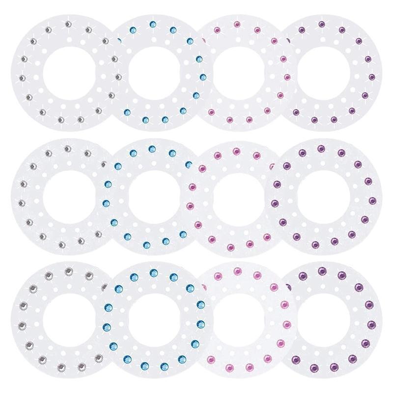 Girls Glam Styling Tool Gem Refills 180 Gems Hair Clothes Bags Decoration Supply