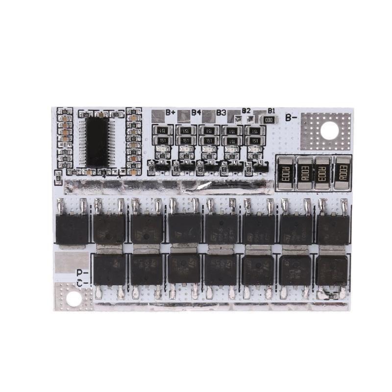 12V 100A 4S BMS Li-ion LiFePO4 LiFe LMO Lithium Battery Protection Circuit Board