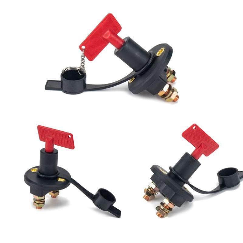 Rotary Power Switch 10pcs Truck Boat Battery Main Kill Switch Easy Installation