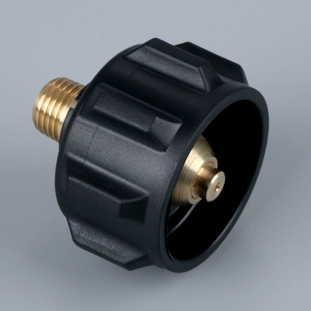 QCC1 Propane Adapter Gas Regulator Valve 1/4" Male Pipe Thread Replacement Parts