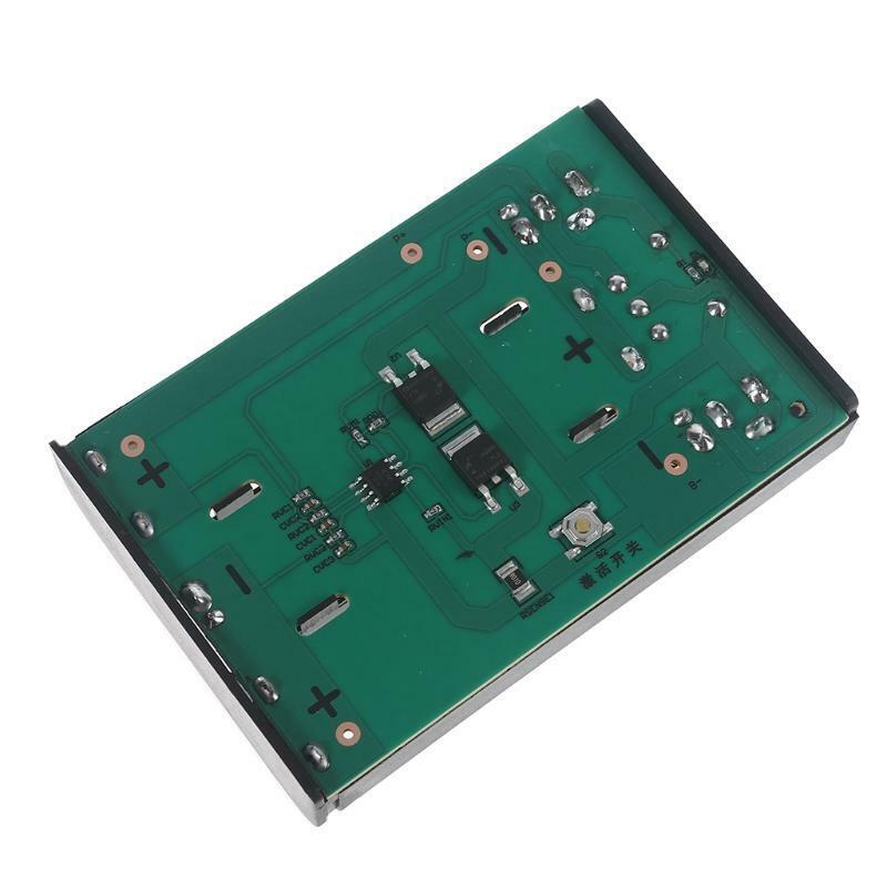 DC 12V Output DIY 3x 18650 Battery Power Bank Box for Wireless Router LED Strip