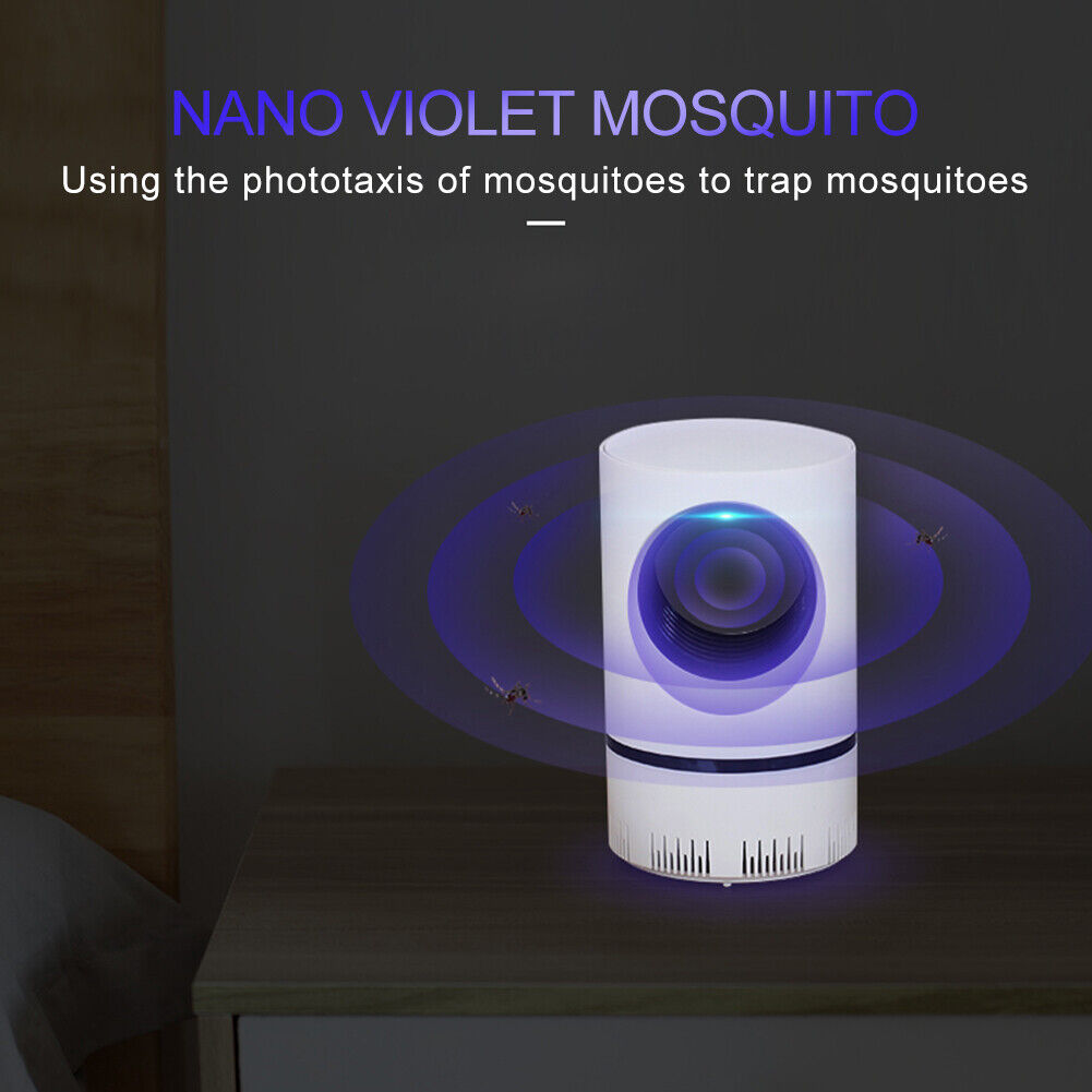 Mute Mosquito Killer Lamp USB Electric Mosquito Lamp Photocatalysis Light