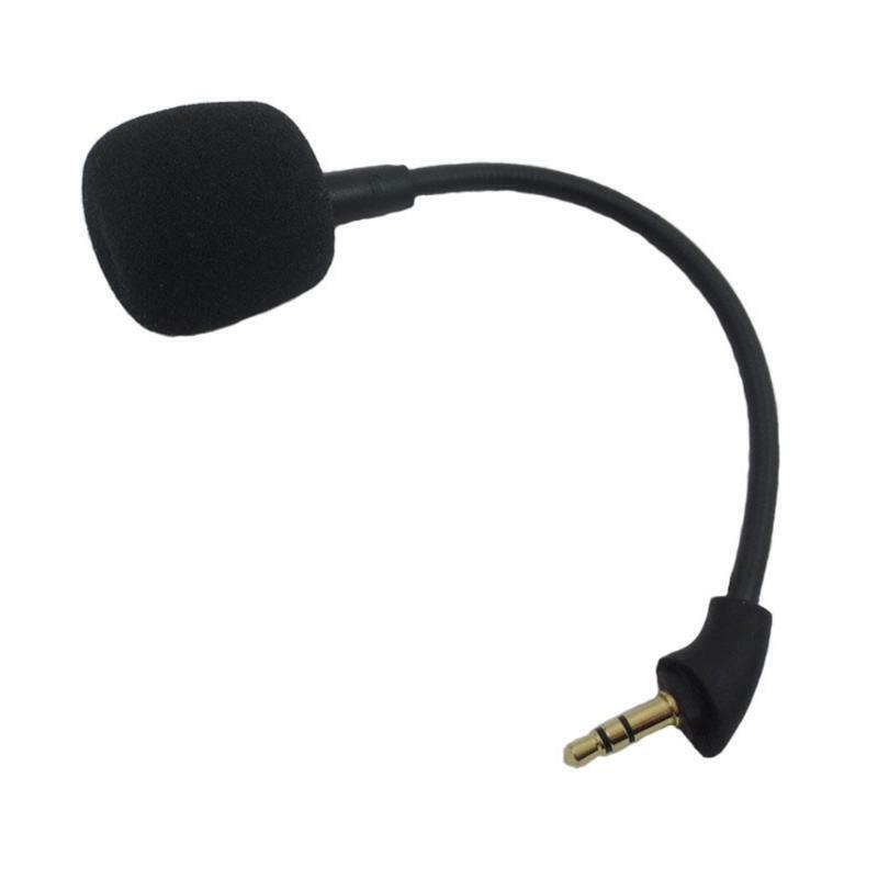 3.5mm Jack Microphone with Detachable Foam Cover for Hyper-x Cloud Mix