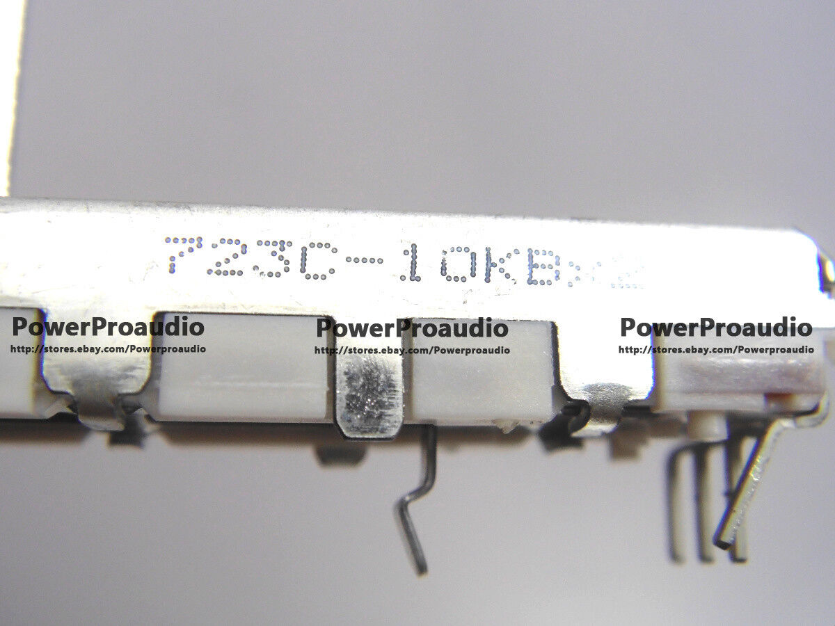 2pcs Volume Fader For Pioneer DCV1020 DJM2000  DJM850 DJM800