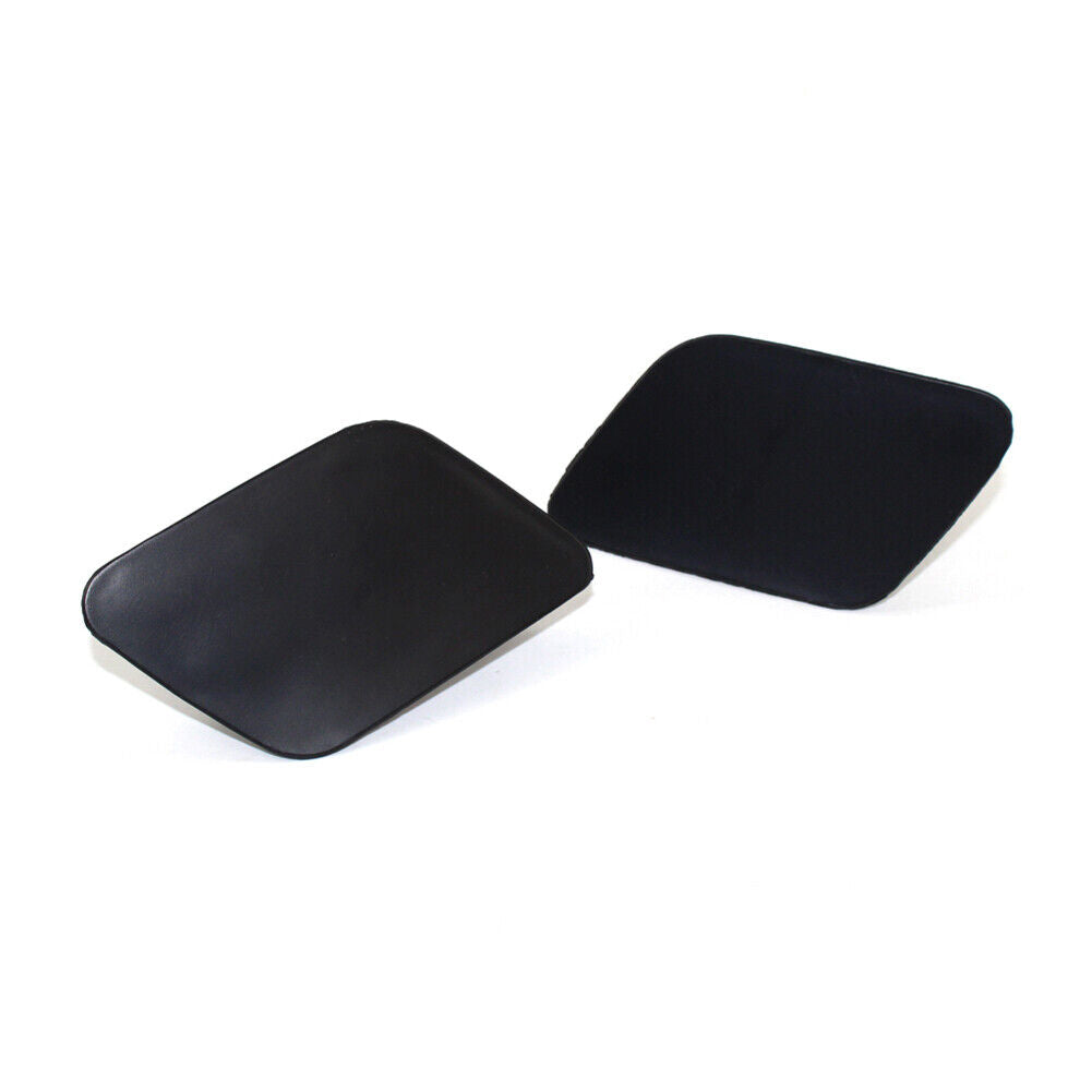 1 Pair Car Headlight Headlamp Washer Cover Cap for C5 2002-2005 Facelif