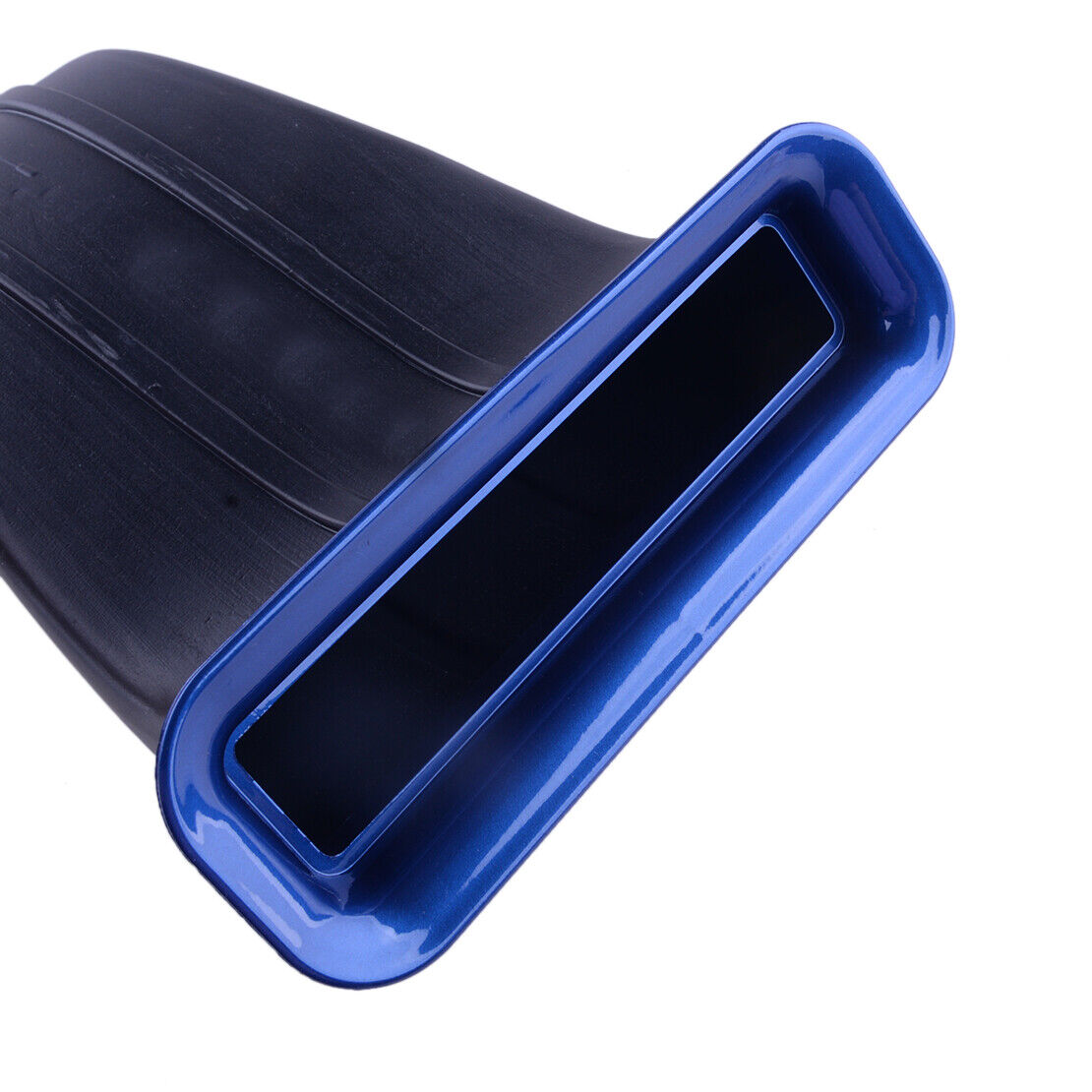 Car BLUE BIG MOUTH AIR INTAKE SNORKEL FIT FOR Ford Focus Hatchback Sedan 15-18