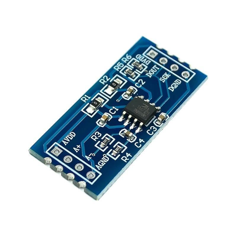 Electronic Scale Weighing Pressure Sensors TM7711 24 Bit Precision A/D Module