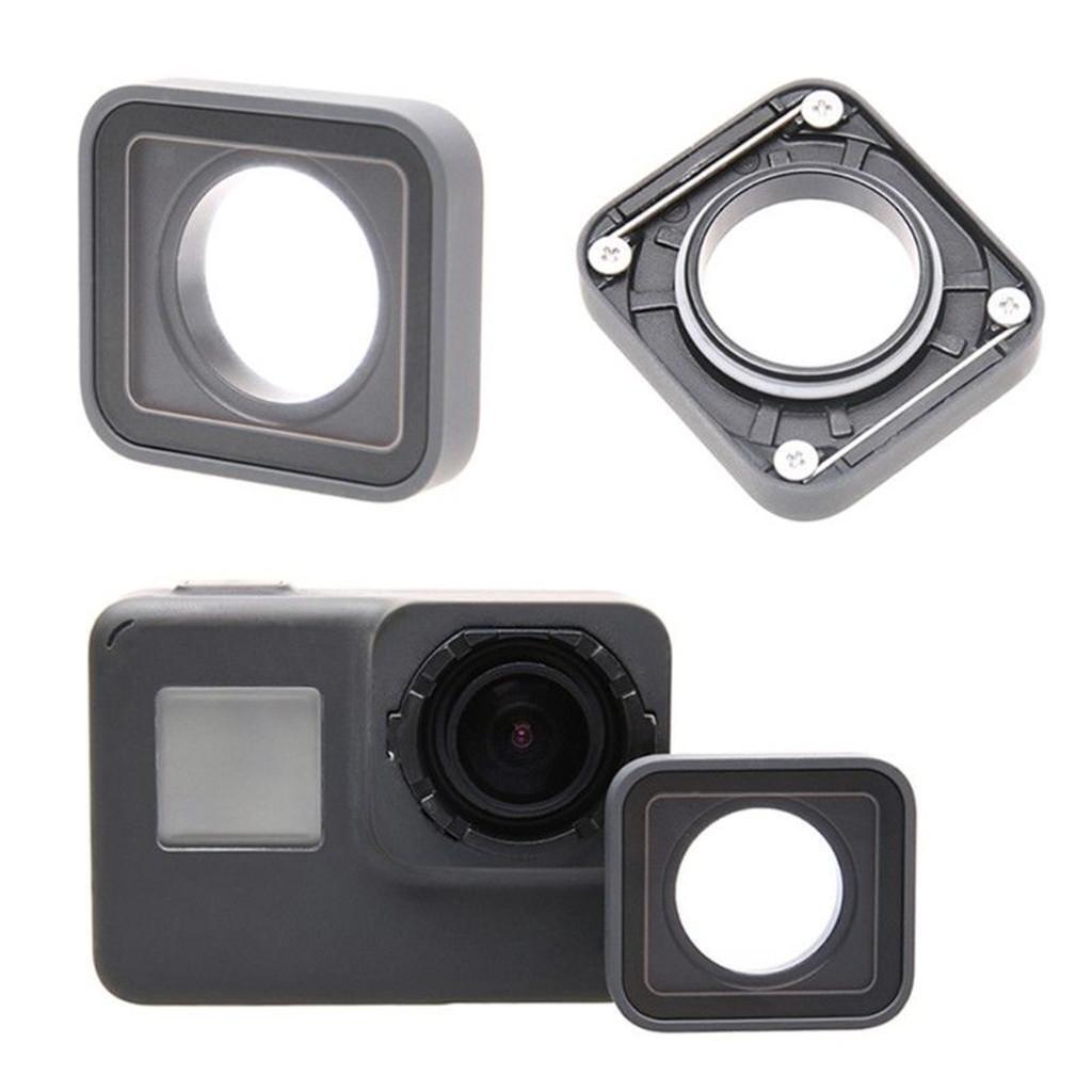 Protective Lens Replacement Part Repair Cover Case for   Hero 6 5 Black