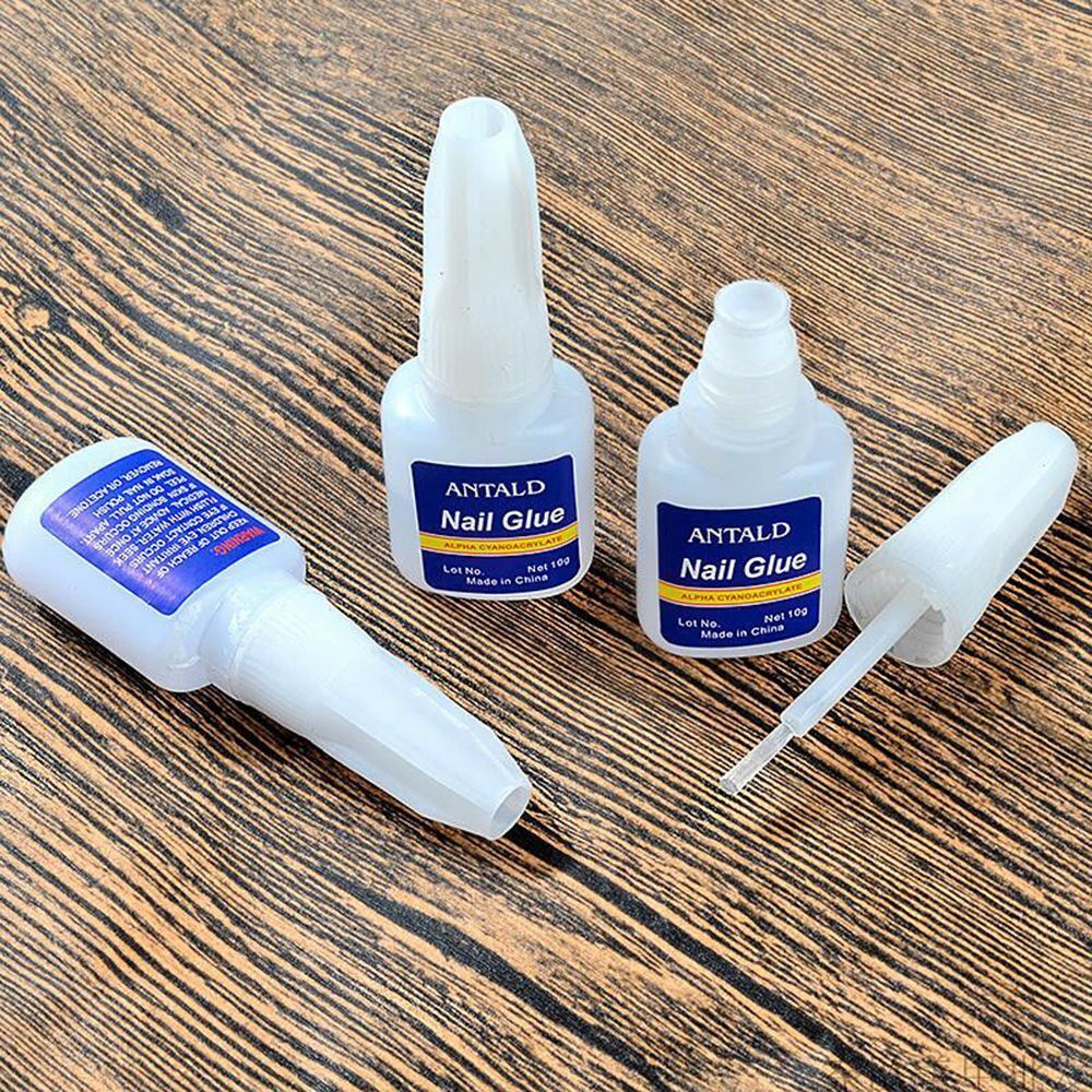 Beauty Decoration Manicure False Nails Tips Nail Art Glue Nail Care Tool