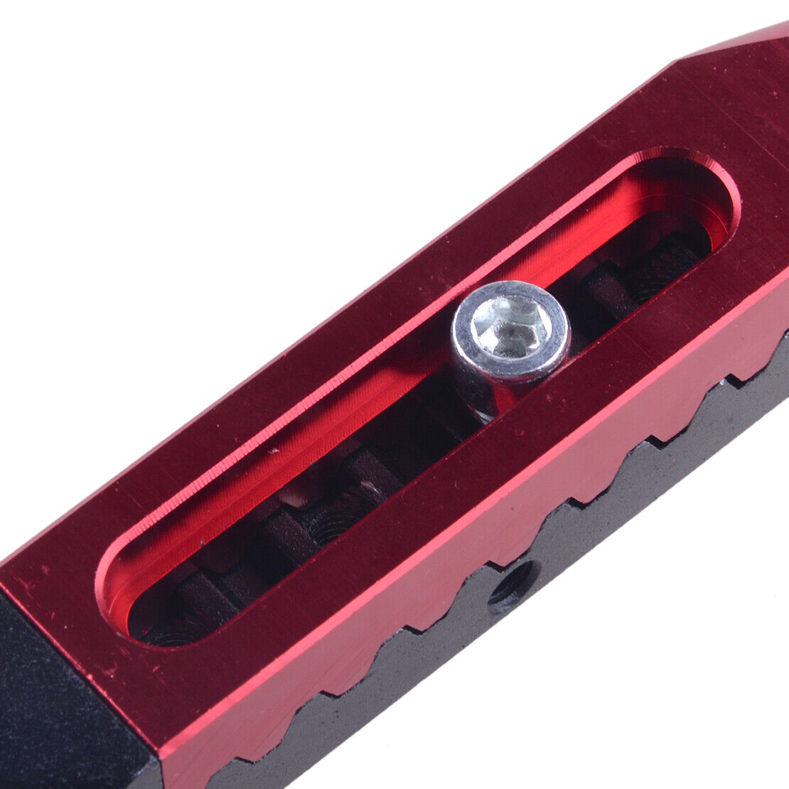 Universal Adjustable CNC Aluminum Motorcycle Side Stand Kickstand A1