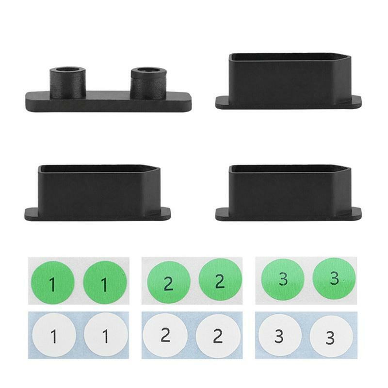 Drone Body Dust Plug Set Battery Charging Port Protective Cover for FPV Combo