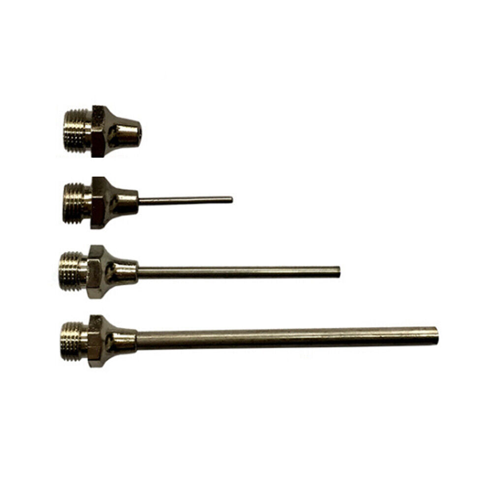 6Piece Air Blow Gun Kit Air Compressor Nozzle Tip Inflation Blower Air UpTip