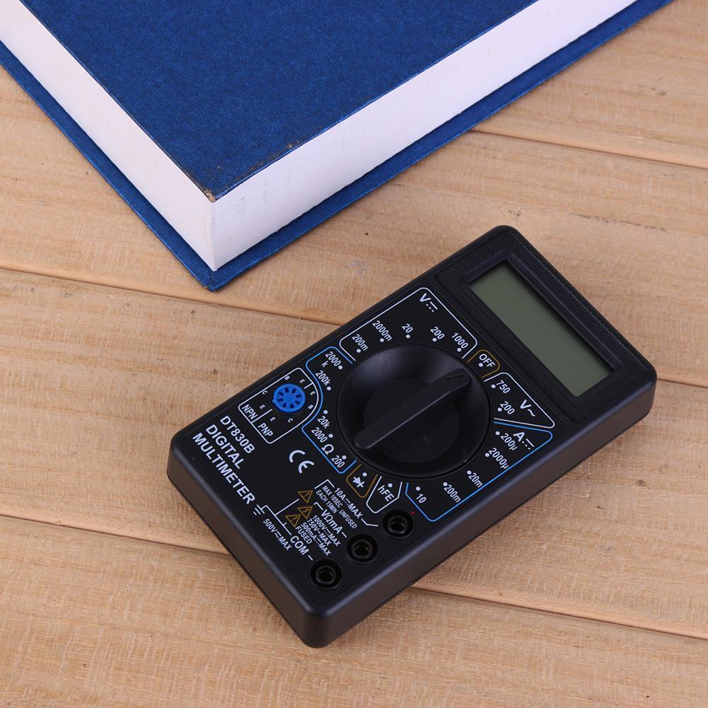 DT-830B LCD Digital Multimeter AC/DC 750/1000V Amp Volt Ohm Tester Meter
