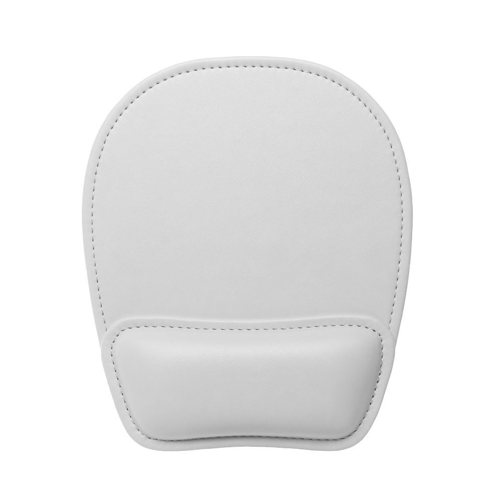 Ergonomic PU Comfortable Non Slip Wrist Rest Hand Support Mouse Pad Mice Mat