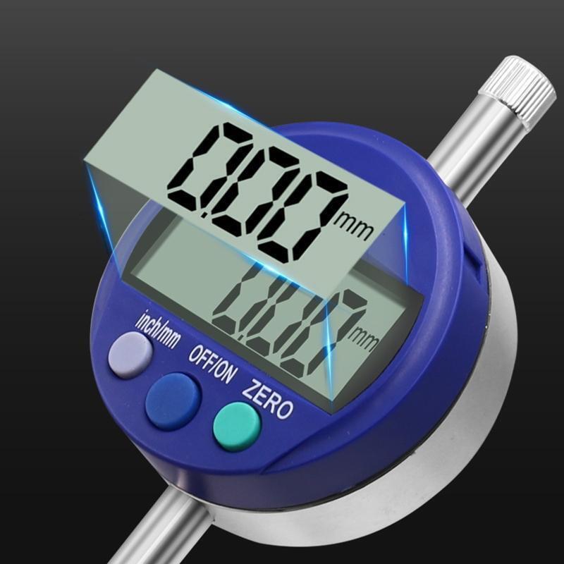Electronic Indicator Gauge Digital Probe Indicator Dial Test Gauge 0-12.7mm