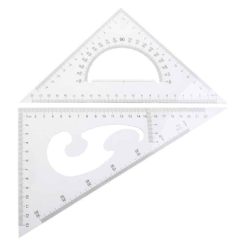 16pcs/set Drafting Compass Set Drawing Templates Pencil Student School Supplies