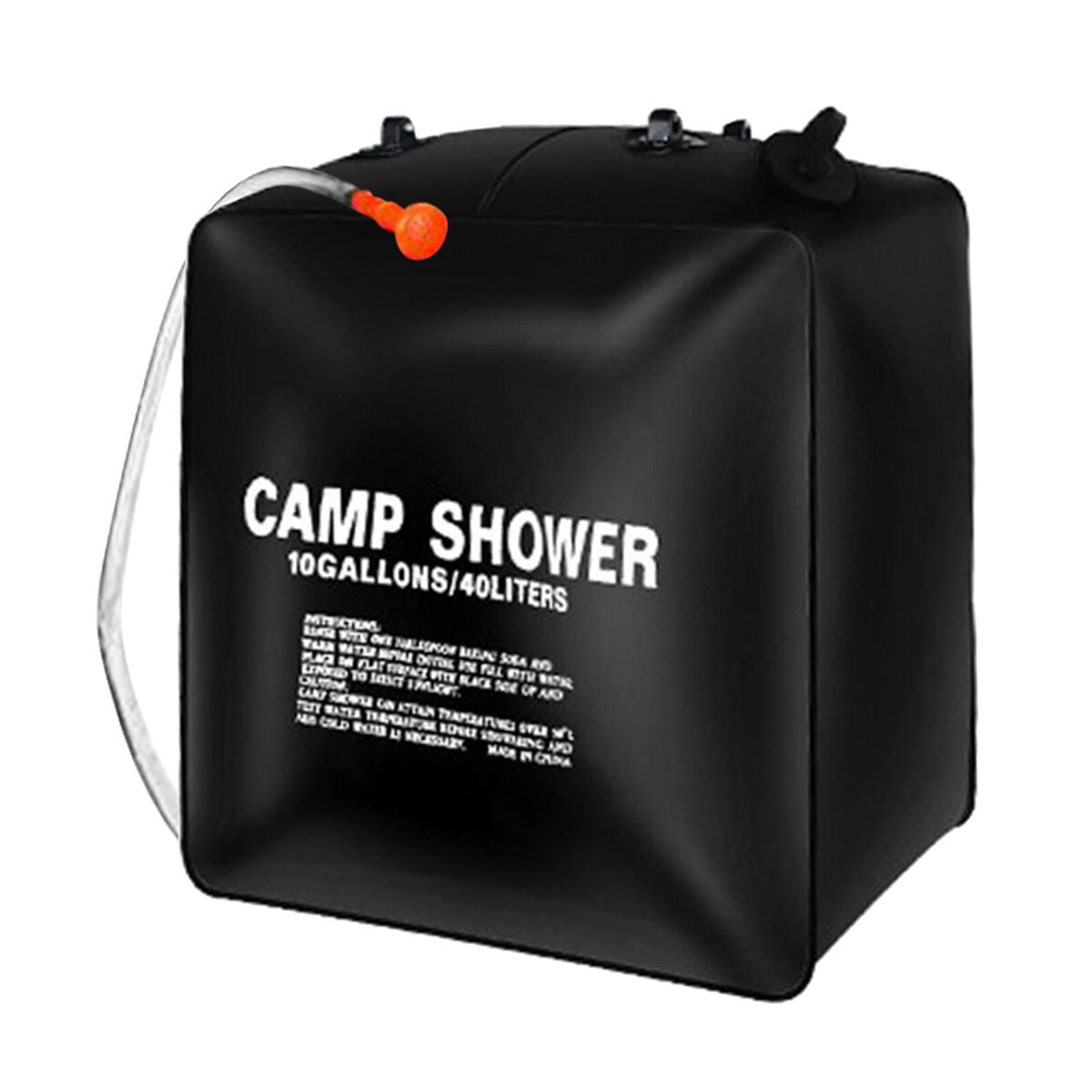 40L Outdoor Camping Solar Heated Water Bag  Showers Bag