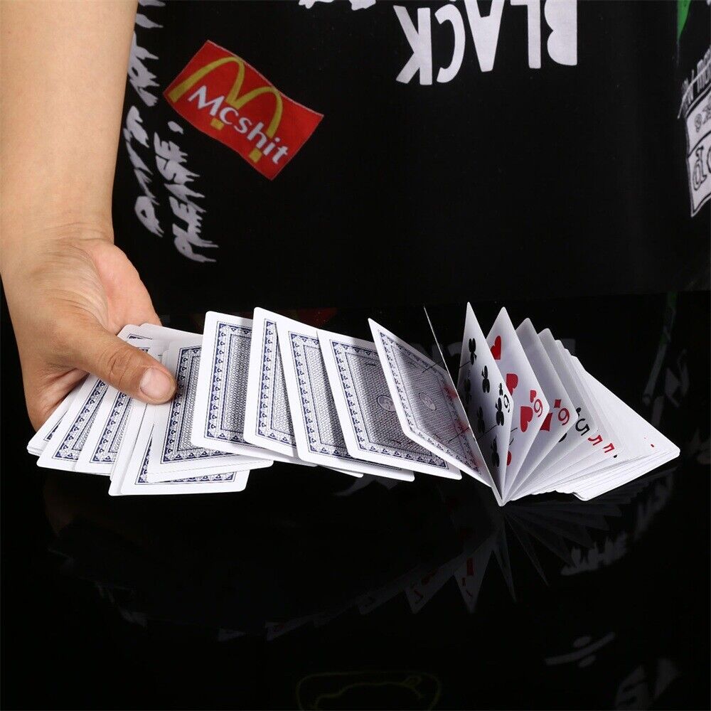 Party Holiday Gift Magic Deck(connection by invisible thread)of Cards Trick Prop