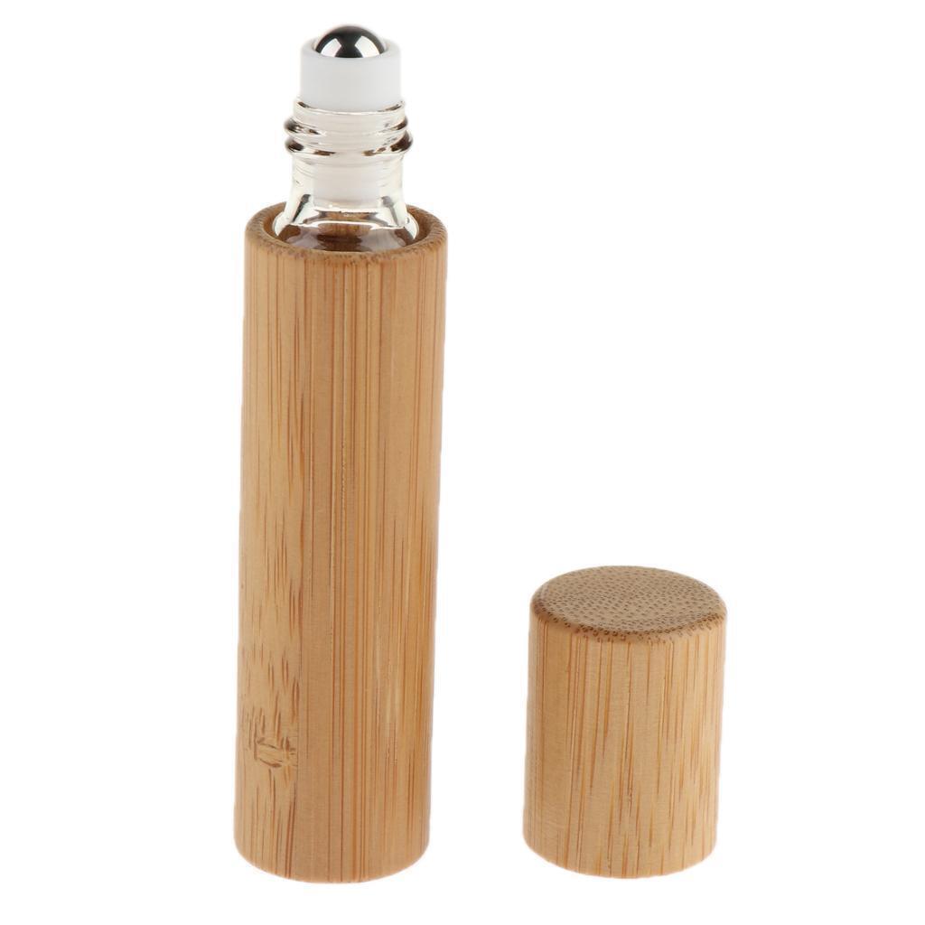 2x 5ml/10ml   Refillable  Oil Roller Bottles Container