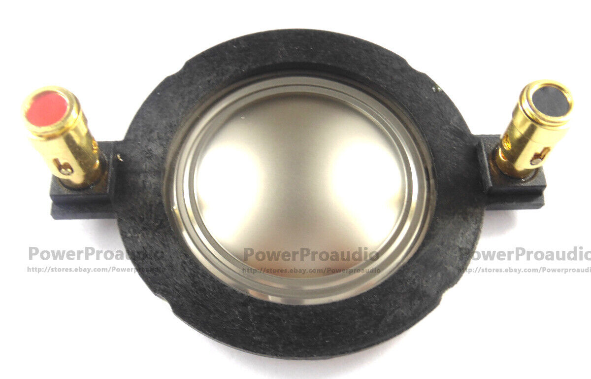 4pcs 34.5mm 1 3/8" 8 ohm speaker tweeters diaphragm drive voice coil