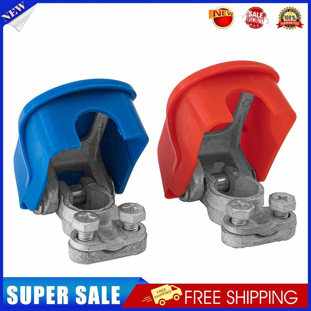 2pcs Universal Storage Battery Connector Quick Release Car Terminals Clamps