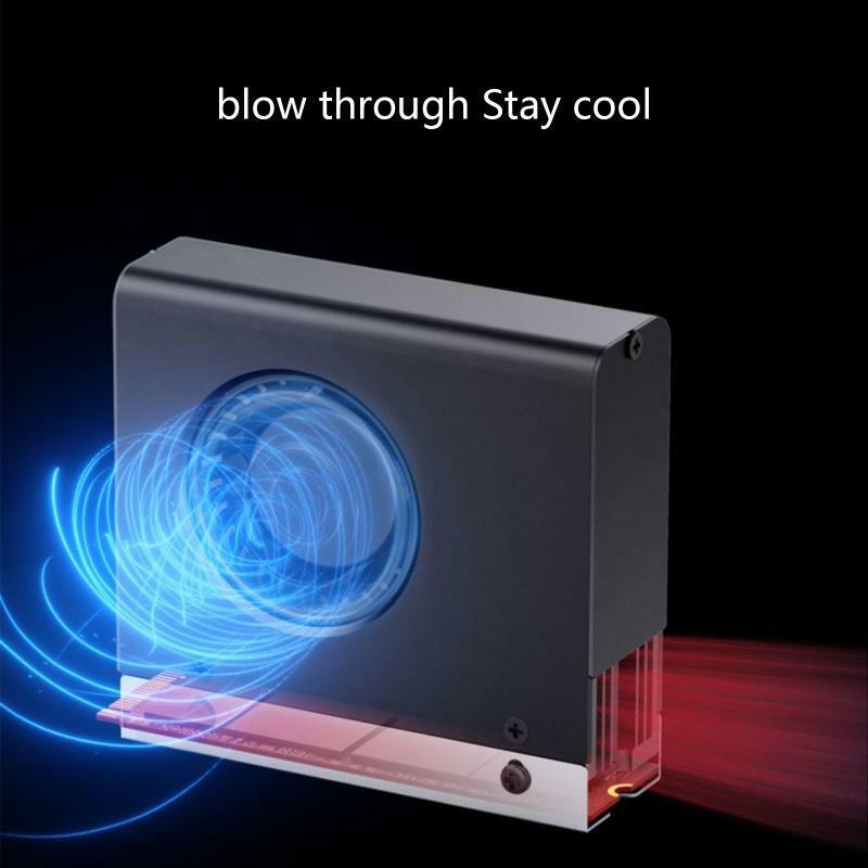 SSD Radiator M.2-10 Low Noise Fan SSD Cooling Heatsink Aluminium Alloy Shell