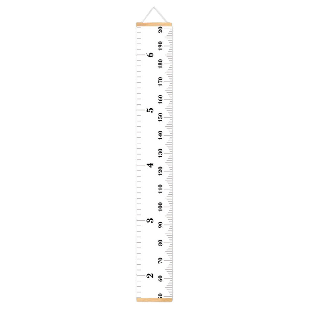 Hanging Baby Growth Chart Ruler Height Measure  Decor