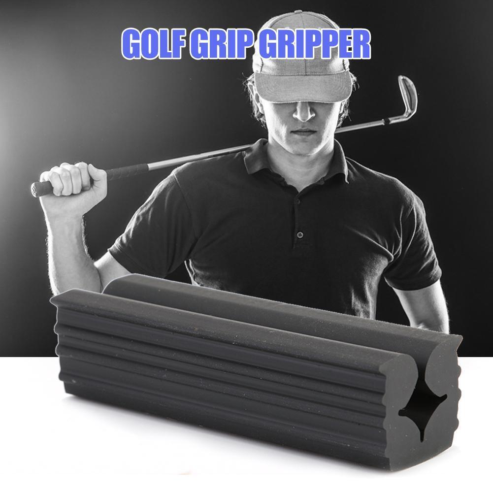 Plastic Golf Practice Club Grip Vice Clamps Replacement Tool Wedging Clamp