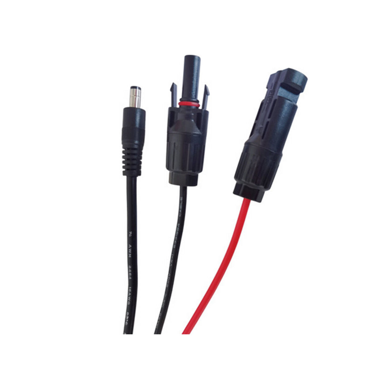 DC5525 Cable Solar Photovoltaic Cable Extension Solar Cable for Solar Panel HYA