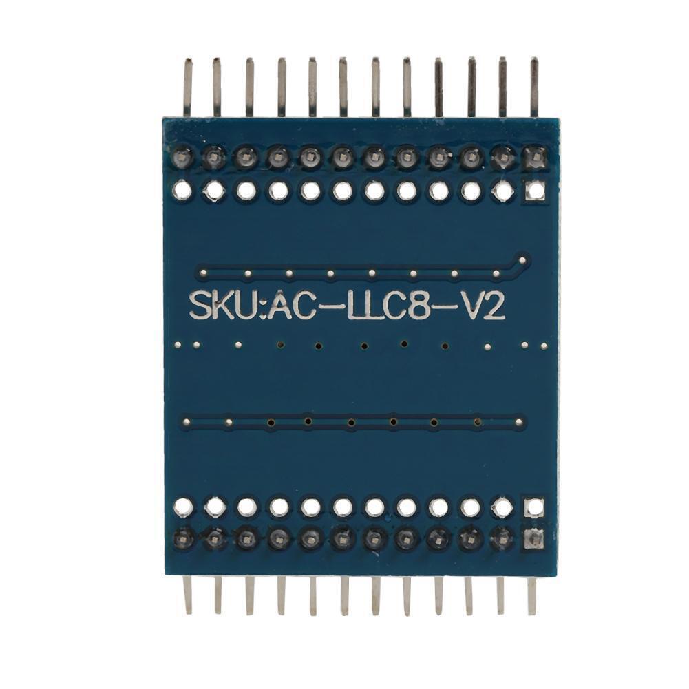8 Channel 5V/3.3V Logic Level Converter Bi-Directional Convert Module Board