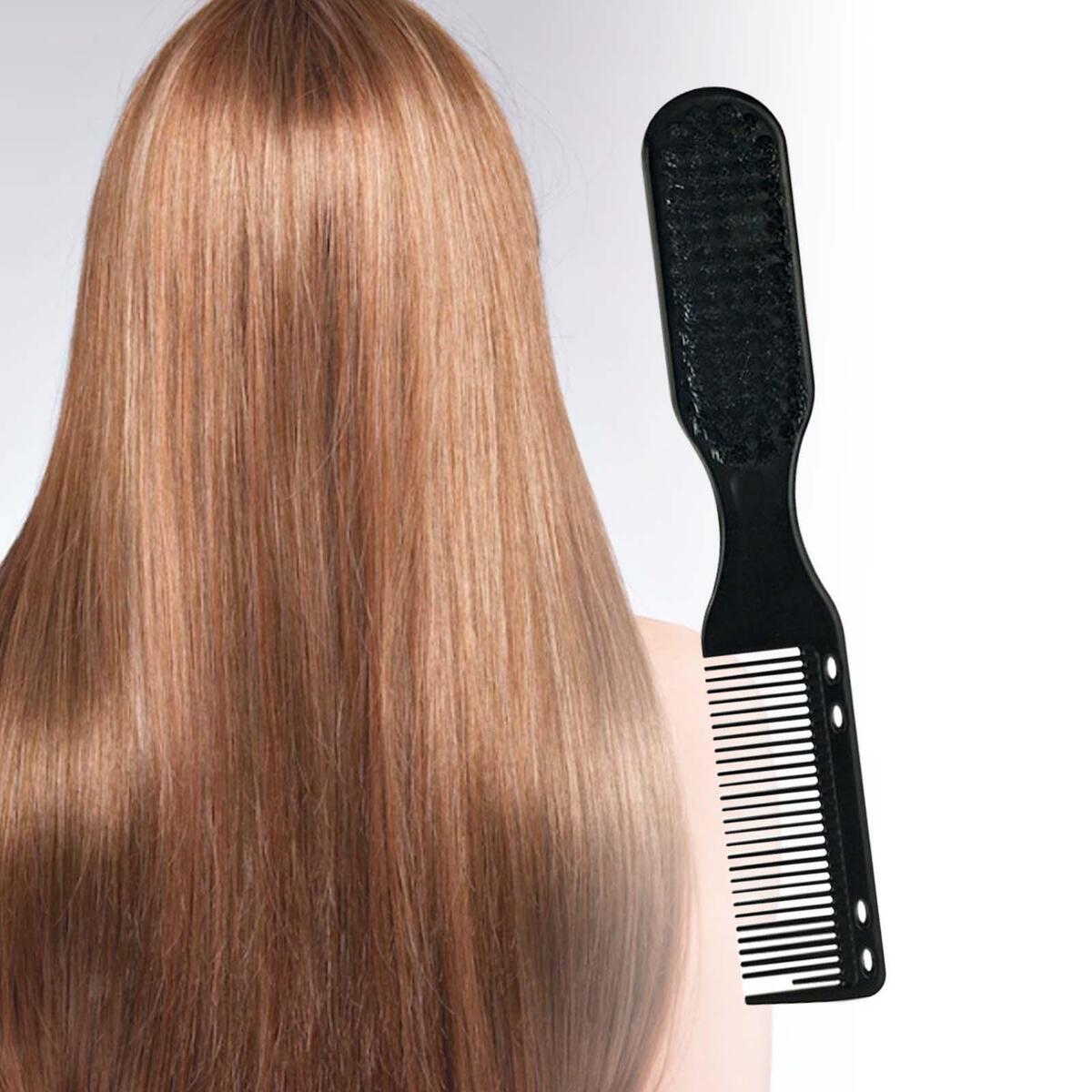 Barber Comb Brush Cleaning Brush Hair Styling Comb for Barbershops Salon