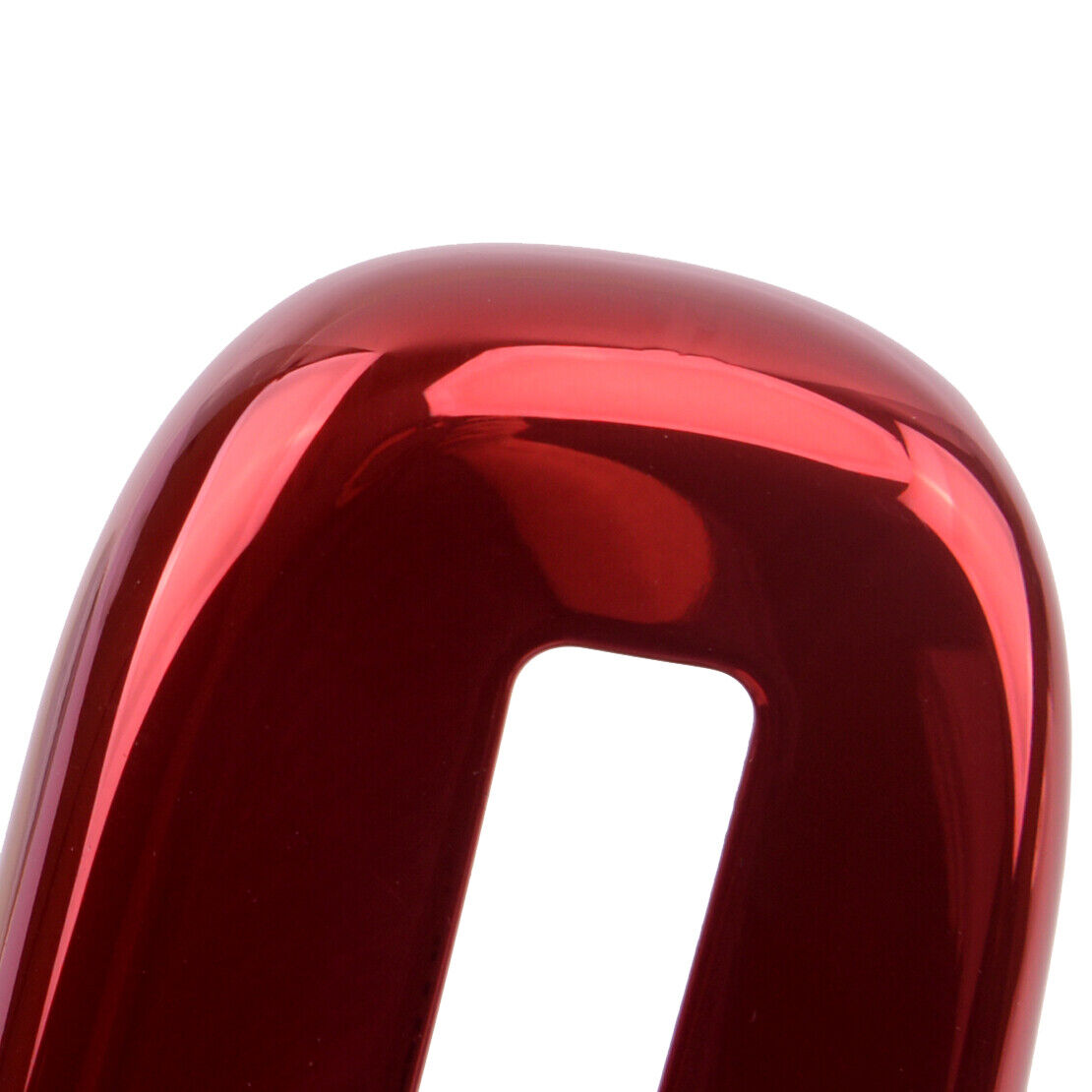 Red Key Cover Case Fob w/ Keychain Fit For Jeep Grand Cherokee Dodge Durango