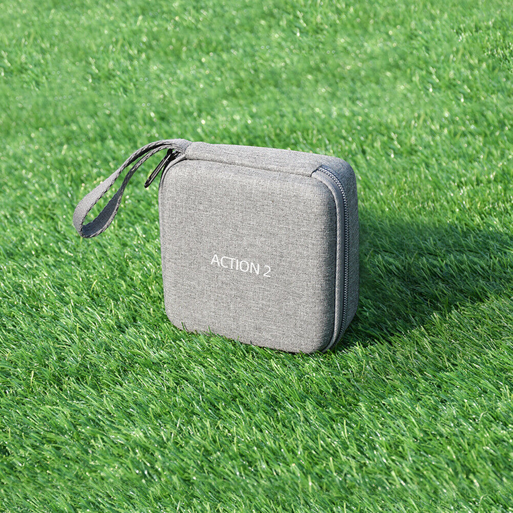 For DJI Action 2 Water Resistant Storage Bag Portable Handbag Carrying Case