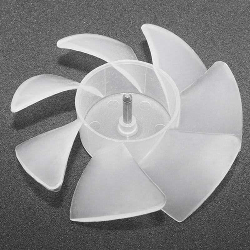Universal Household Plastic Fan Blade Exhaust Fan Replacement Part 7 Leaves