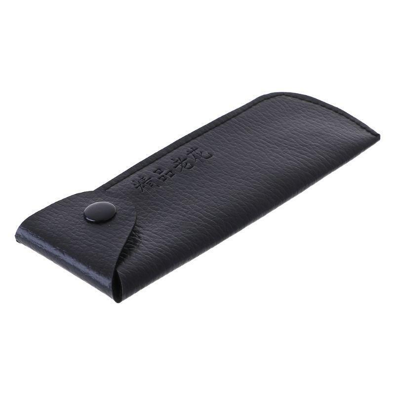 Glasses Bag Reading Glasses Case Portable Outdoor Travel 360 Rotation Faux Soft