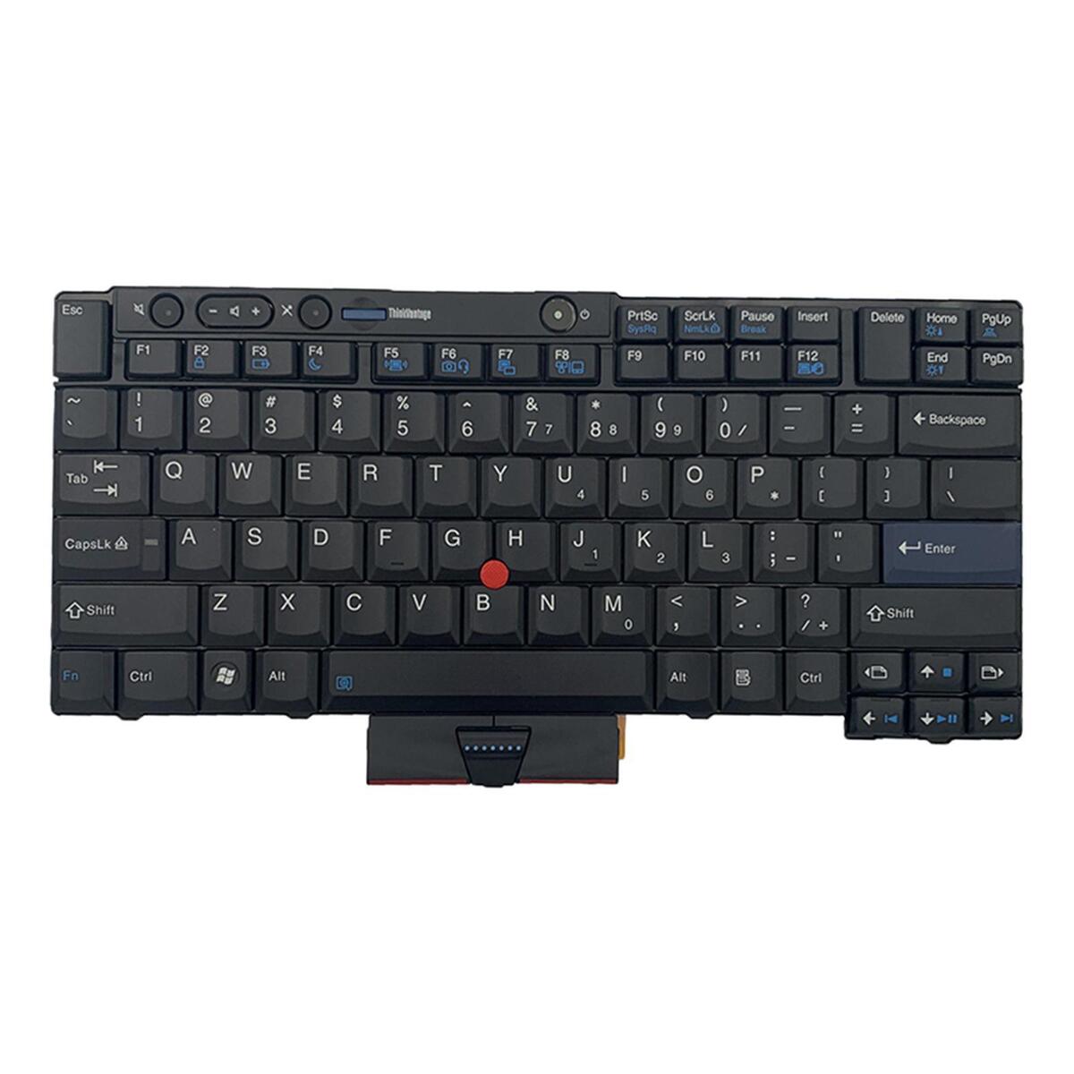 US Keyboard US Layout Matte for  x220 x220T Replaces Part