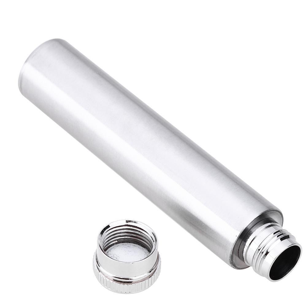 Stainless Steel Wine Pot Hip Flask ?Whisky Flagon Fishing Alcohol Bottle