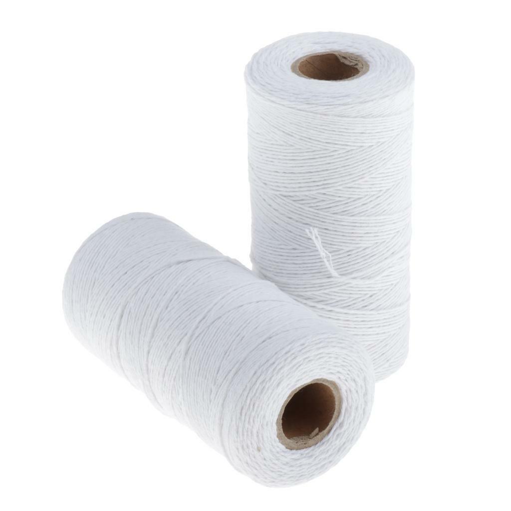 White 0.1cm   Loom Warp Thread Warp Yarn Weaving Tapestry