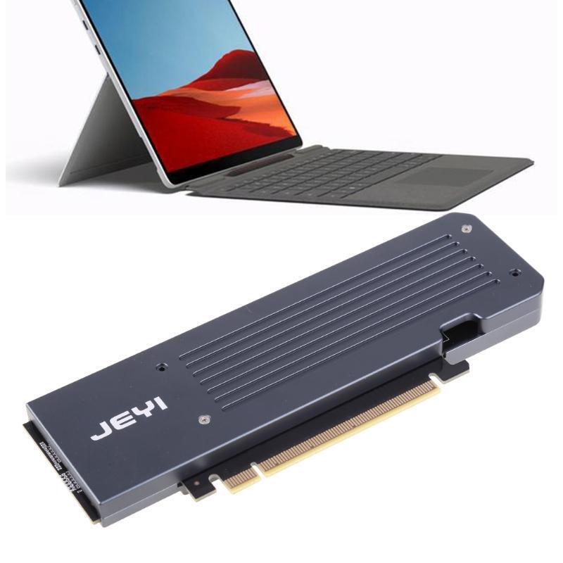 M.2 X16 to 4X PCIE 3.0 GEN3 Expansion Card Support NVMe M.2 m Key 2280 to 32Gbps