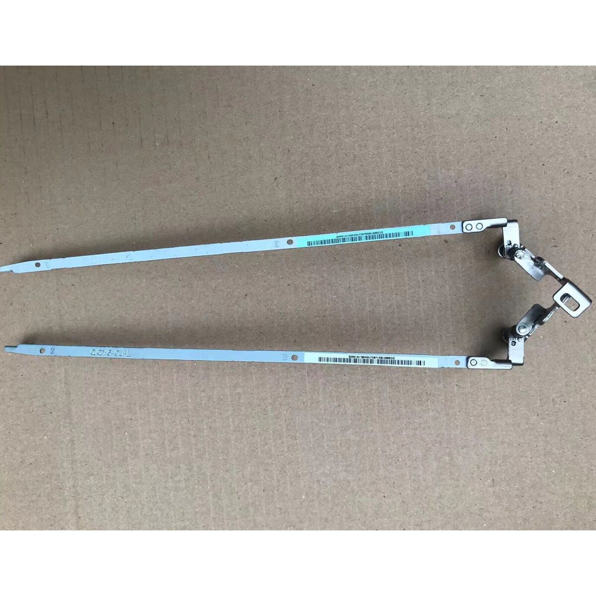 New LCD Screen Hinge Kit Set For Lenovo Y500 Y500N Y510P Laptop Axis Hinges L+R
