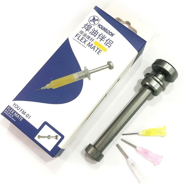 Solder Paste Welding Oil Thruster Aluminium Alloy Solder FluxWelding Oil Booster