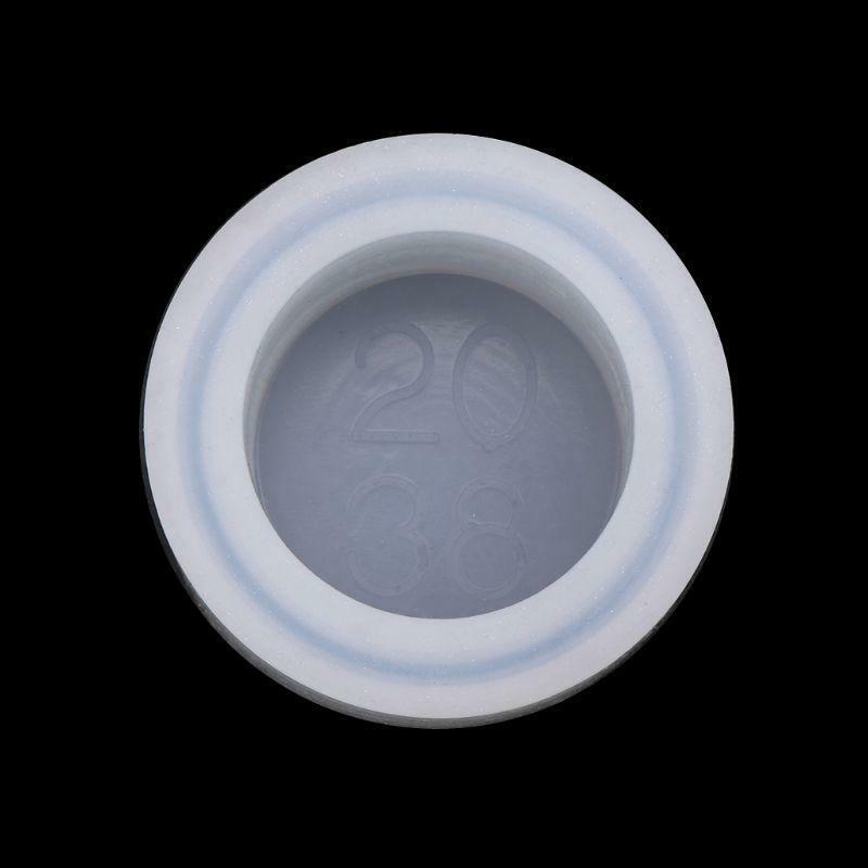 Round Small Flowerpot Silicone Mould Storage Box Cake DIY Handmade Baking Mold
