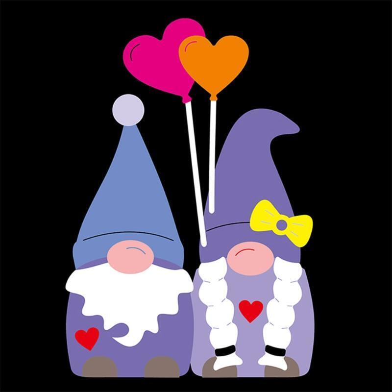 Gnomish Love Clear Stamps Carbon Steel Embossing Mould for Card Making